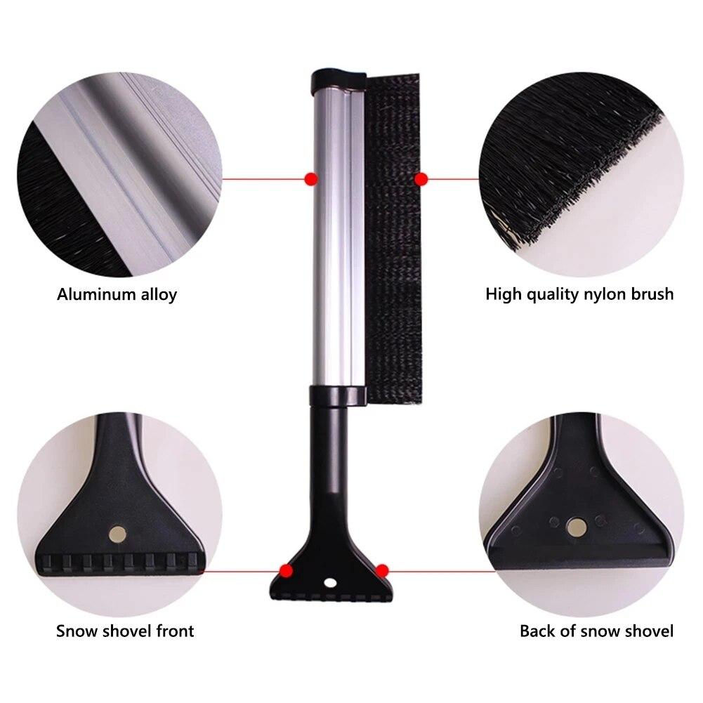Windshield Window Snow Ice Frost Remover Frost Windshield Cleaner Winter Tool Car Auto Snow Brush Ice Scraper Winter