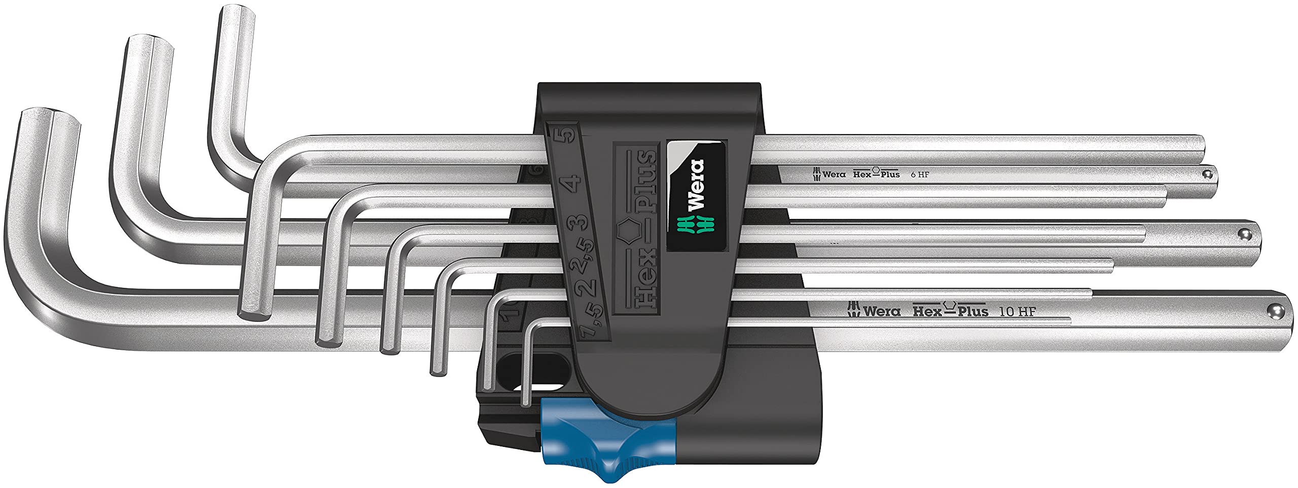 

Wera 05022130001 Набор шестигранных ключей Hex Plus HF 1 L метрический размер хромированная отделка функция удержания 9 предметов набор японский | 950/9 950/9 [Обычный импорт]