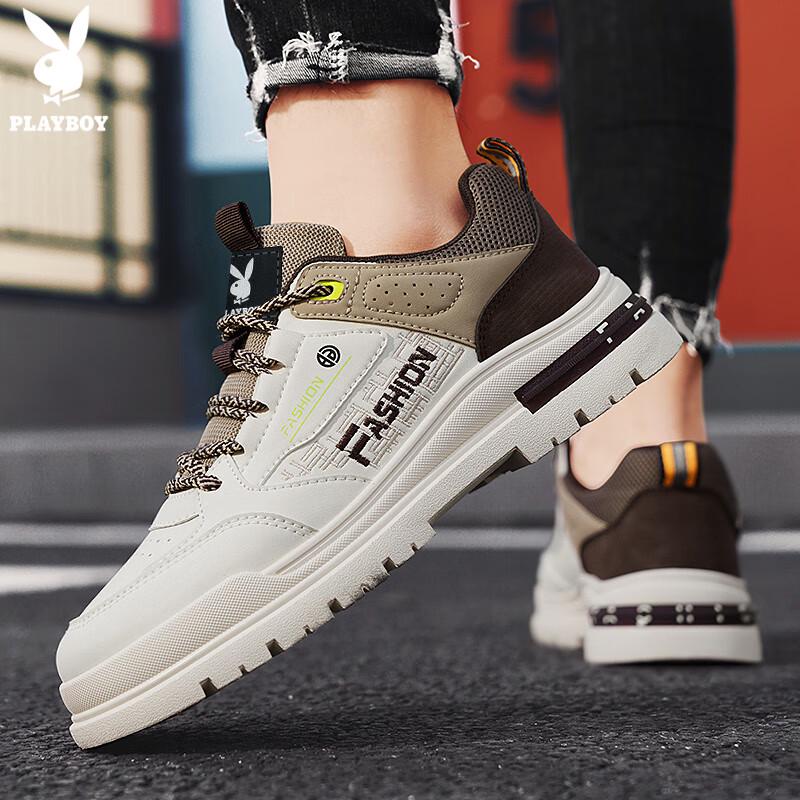 PLAYBOY Men s Casual Fashion Sneakers 40