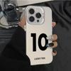 The new lucky number is suitable for iphone16 mobile phone case Apple 15promax/14 anti-drop 13pro12 Europe and America