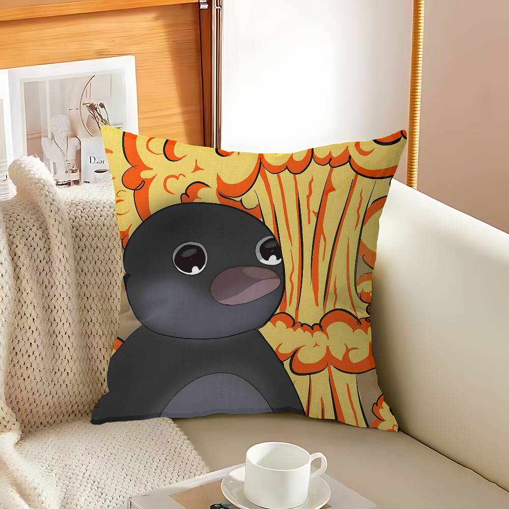Cartoon Niedlich Pingu Pinguin Anime Kissenbezug Sofa Kissenbezug Heim Zimmer Dekoration Kinder Geschenk