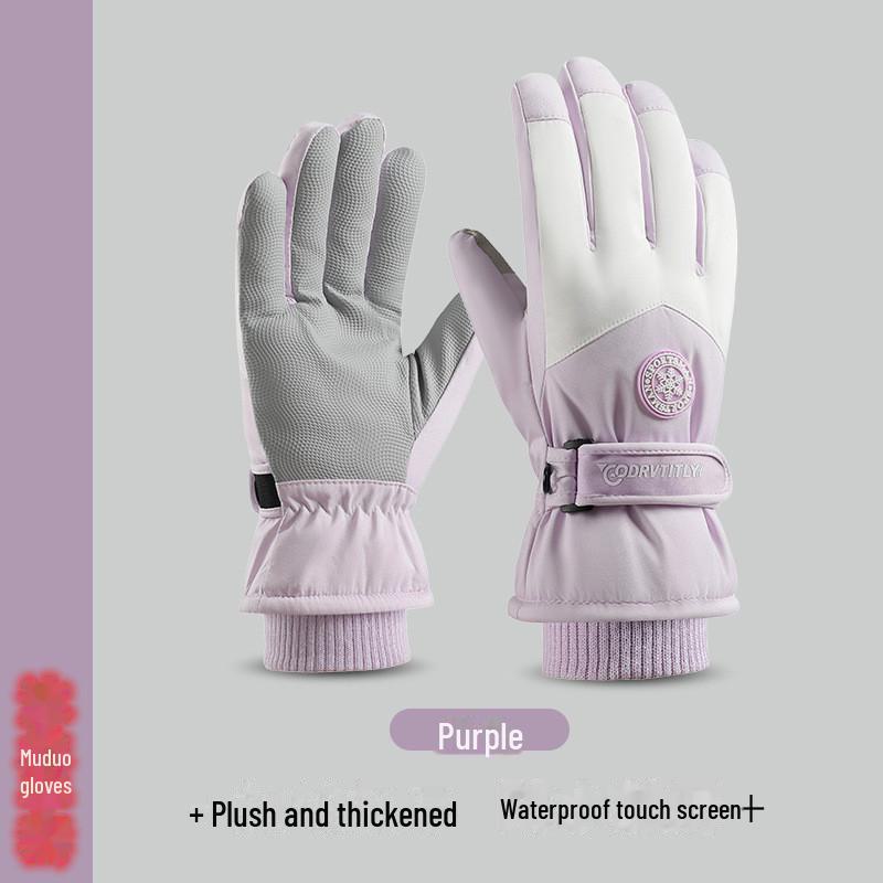 Unisex Windproof Waterproof Winter Ski & Cycling Touch Screen Gloves