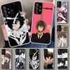 Bungou Stray Dogs Dazai Osamu Phone Case for Samsung Galaxy A17 A16 A26 A36 A56 A57 A37 A15 A25 A35 A55 A14 A24 A34 A54 A13 A23