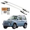 Bare de plafon Suzuki Jimny 19982018 Aluminiu Durabile Solide De Lungă Durată