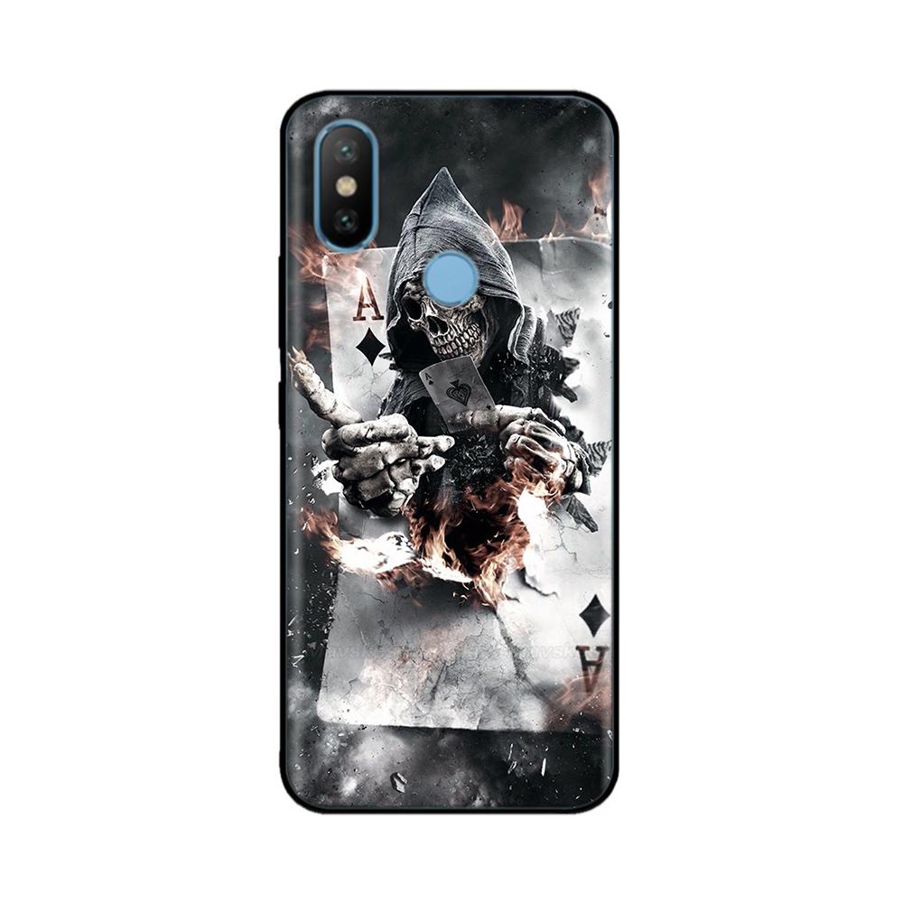 Hülle Für xiaomi MI A2 LITE Weiche Silikon TPU Handyhülle Für Xiomi MI A2 A 2 A2 Lite Handyhülle Rückseite Hülle Stoßfänger Fundas