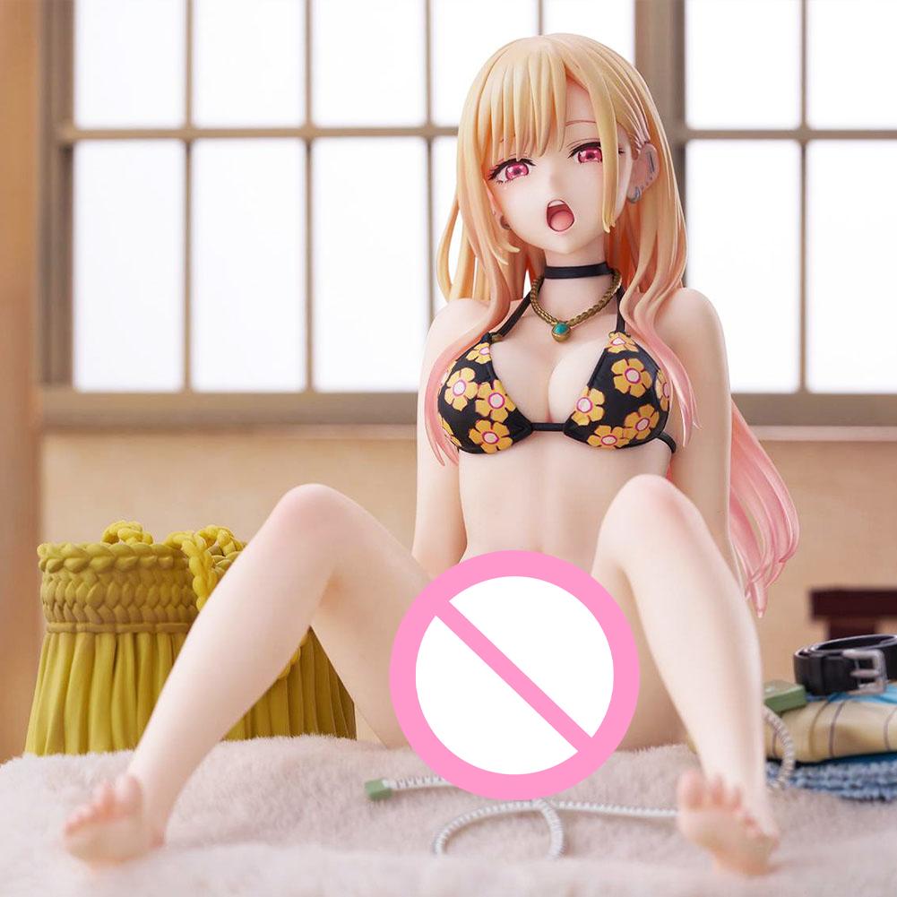 Anime Figur Badeanzug Uniform Jugend Göttin Kitagawa Marin Action Figur MARIN KITAKAWA Figur Bikini Statue Modell Erwachsene Geschenke