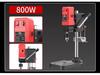 Compact 220V High-Power Multifunctional Bench Drill Press – Precise Industrial-Grade Drilling Machine