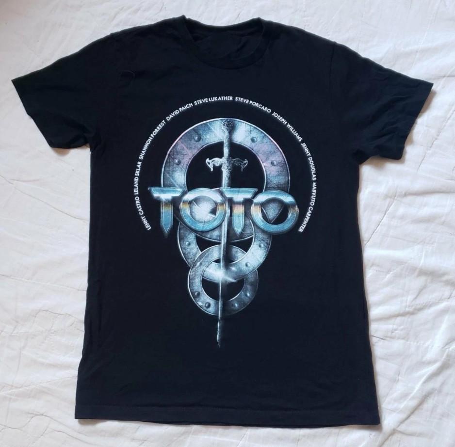 

Collection Toto Band Tour All Size S to 5XL T-shirt Unisex T-Shirt XXXL