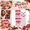 2D Flat Acrylic Underwear, with Box, Christmas Countdown