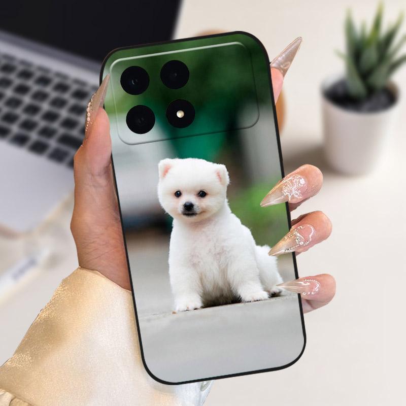 For POCO F8 Pro Case 2510DPC44G Stylish Silicone Soft TPU Phone Cover For Xiaomi POCO F8Pro 5G Shockproof Funda Protective Shell