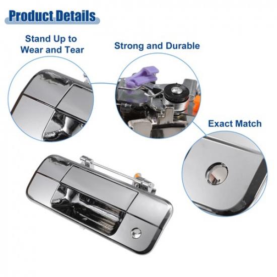 Tailgate Handle Rear Door Liftgate Latch Handle Single  for Toyota Tundra