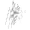 D Shape High Temperature Resistant Carburetor Jet Needle Ensures Precise Air Fuels Ratio Adjustment Suitable For Engines