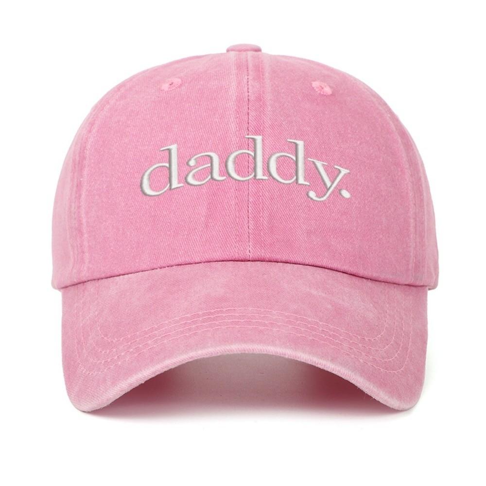 Adjustable daddy. Embroidery Caps Vintage Baseball Cap Fashion Sport Visors Cap  Father's Gift