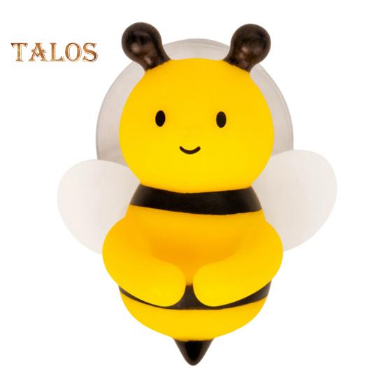 

1/2/3 шт забавные держатели для зубных щеток с сильной липкостью легко устанавливаются держатели для зубных щеток в форме мультяшной пчелы органайзер для ванной комнаты 1pc