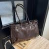 Large Capacity Bag Women's New Versatile Commuter Shoulder Bag Portable Tote Bag