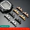 For Casio G-shock GMW-B5000 Watch strap Metal Adapter Fit 22mm Watchband Gold Silver Black GMWB5000 Strap converter attachment