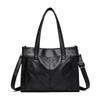 Large Capacity Women PU Leather Handbags Tote Bags High Quality Ladies Shoulder Messenger Bags Casual Female Zipper Shopping Bag