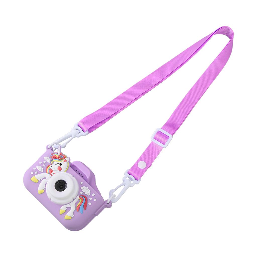 Kids Camera Dual Camera 2.0in IPS Screen 1080P Video Camera Toy with 32G Memory Card