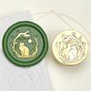 Brass Head Seal Stamp Animal Series Sealing Waxed Stamp for Card Letter Invitations Decoration Rabbits Wax Seal Stamp