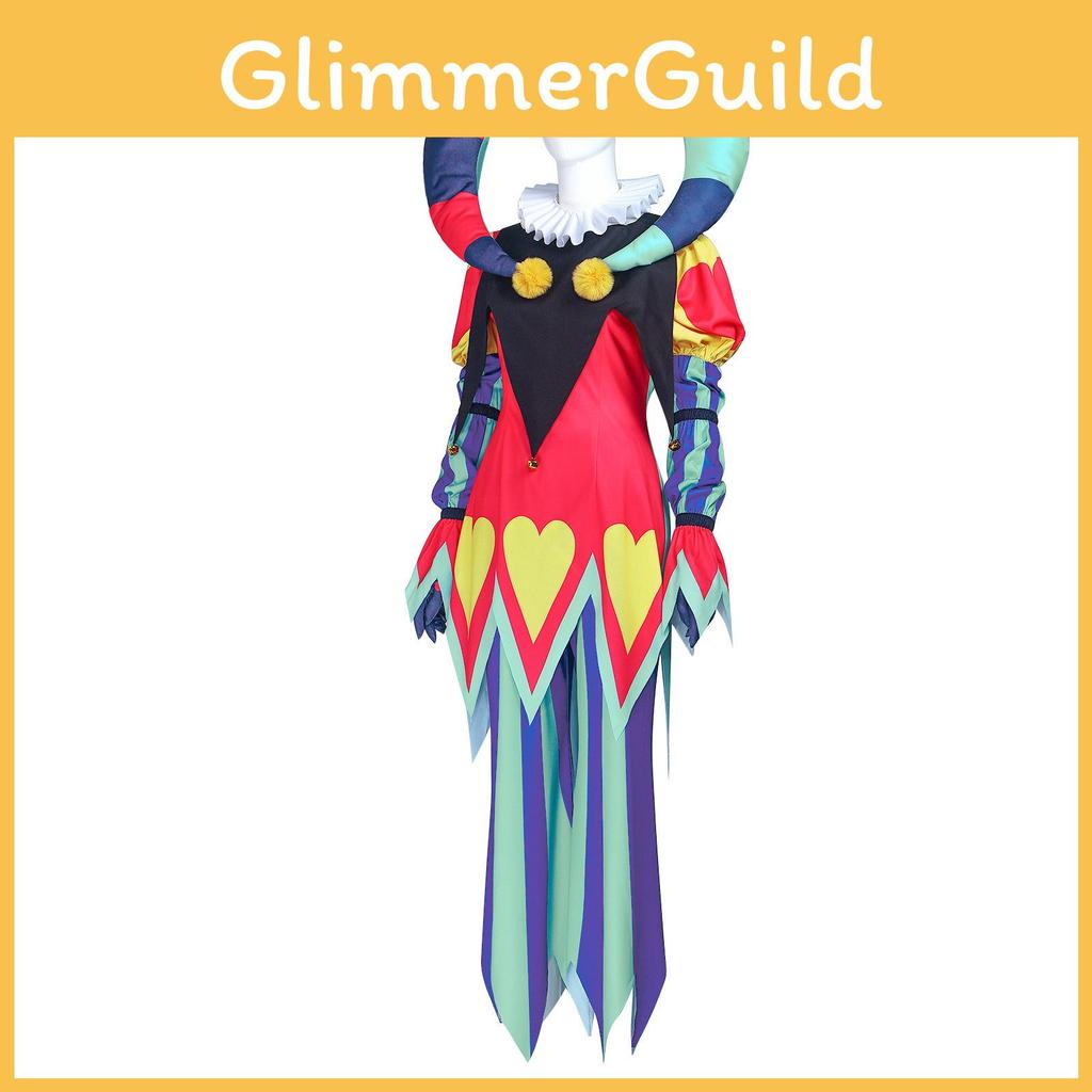 Hazbin Hotel Fizzarolli Cosplay Suit With Polyester Blend For Character Role Play