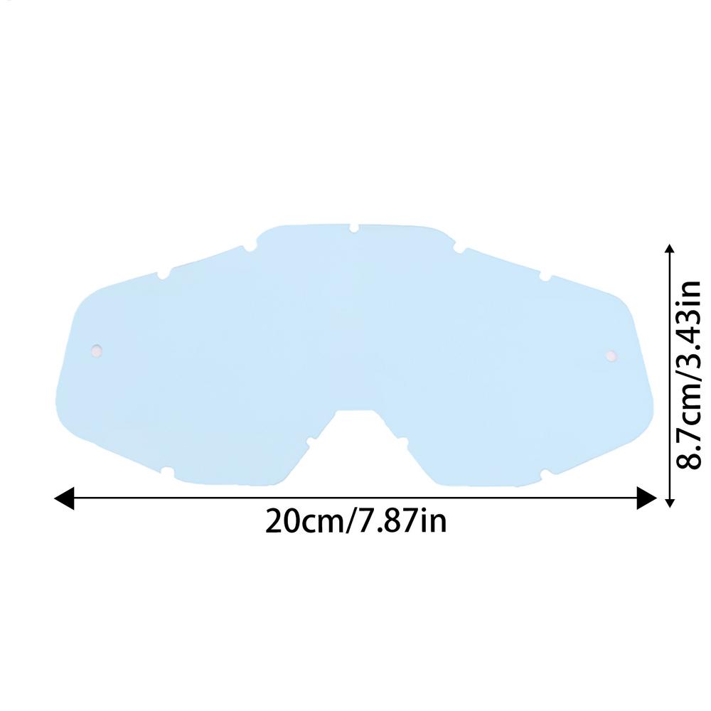 

Sunglasses Lens for Outdoor Sport Goggles Glasses Off-Road Dirtbike Motocross Motorcycle cycling Helmet Sun Glasses Accessories
