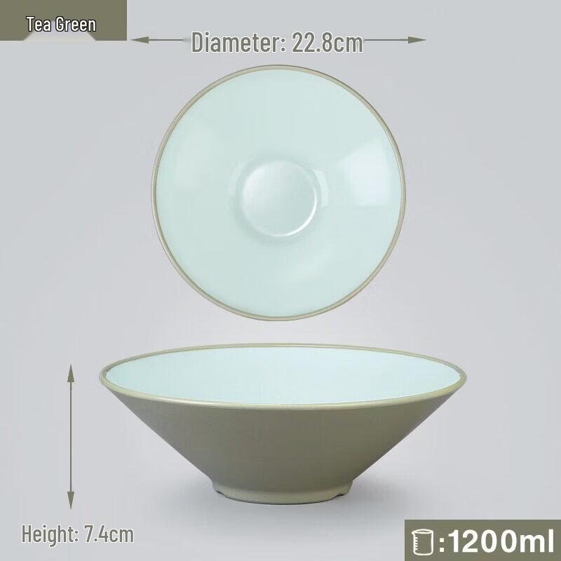 Melamine Conical Noodle Bowl