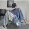 Men's Trendy Loose Fit T-Shirt, Short-Sleeved, Hong Kong Style, Versatile and Stylish.
