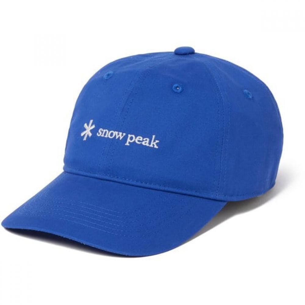 Snow Peak New Standard Logo Cap Cap Bl Size 1 Nsd Ac 25au00111072