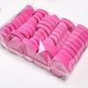 50Count Mini Nail Files with Soft Sponges Texture Heart Design Double Sided Buffers for Quick Manicure Travel Essential