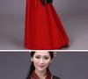 Women's Ancient Tang Suit Hanfu Dress - Double-Wrapped Fairy Style Skirt for Formal Ceremonies & Performances