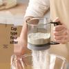 Popular Semi-Automatic Handheld Flour Sifter for Baking and Powdering