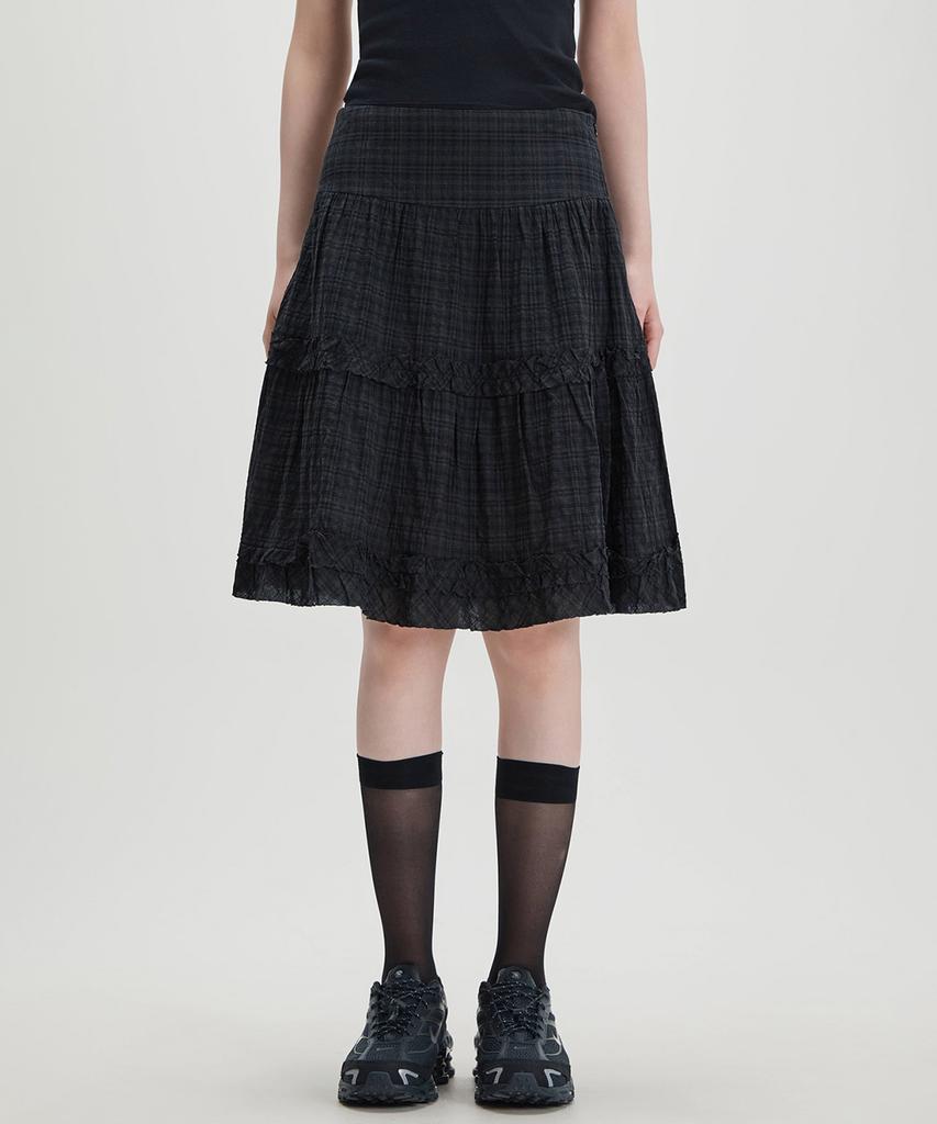 MIXXO Frill Midi Skirt_Miwwhg436G
