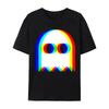 HOT SALE Halloween Cool Funny Ghost Psychedelic VaporwaveTechno Wild EDM Music New Tshirt Ladies Top Short Sleeve Tshirt