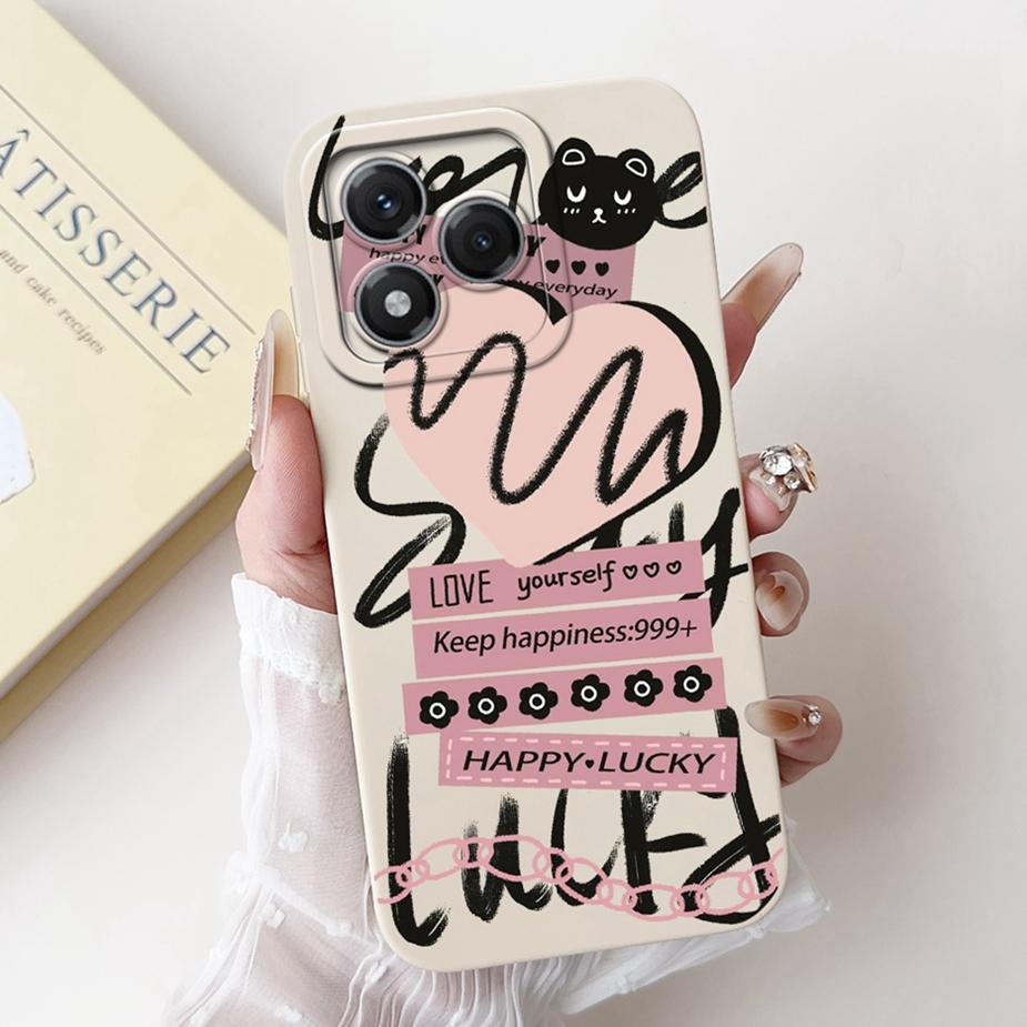 For Honor 400 Pro Case Honor400 Lite ABR-NX1 Cute Panda Cartoon Cover Soft TPU Phone Case For Honor 400 Lite Honor400 Pro Fundas