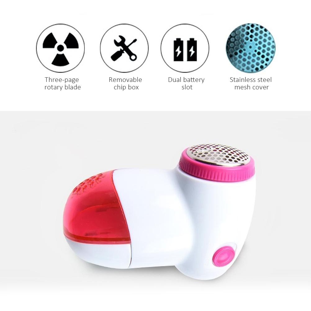 Elektrischer Stoffrasierer, Fusselrasierer, tragbarer Fusselentferner für Kleidung, Pullover, Pillen, Stoff, Fuzz-Entferner