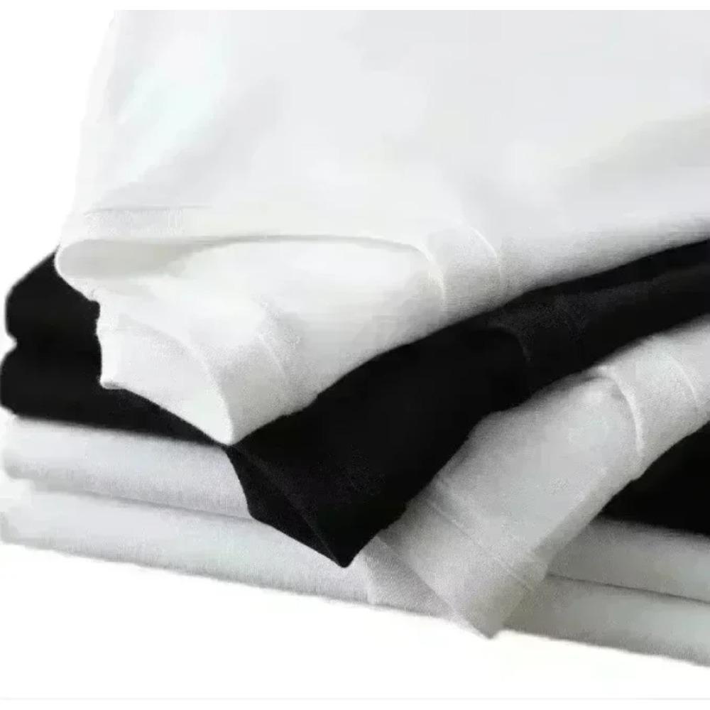 Metal Rock T-shirt Men's Summer Casual Fashion Trend Round Neck Short Sleeve Loose and Comfortable Pure Men's Clothing