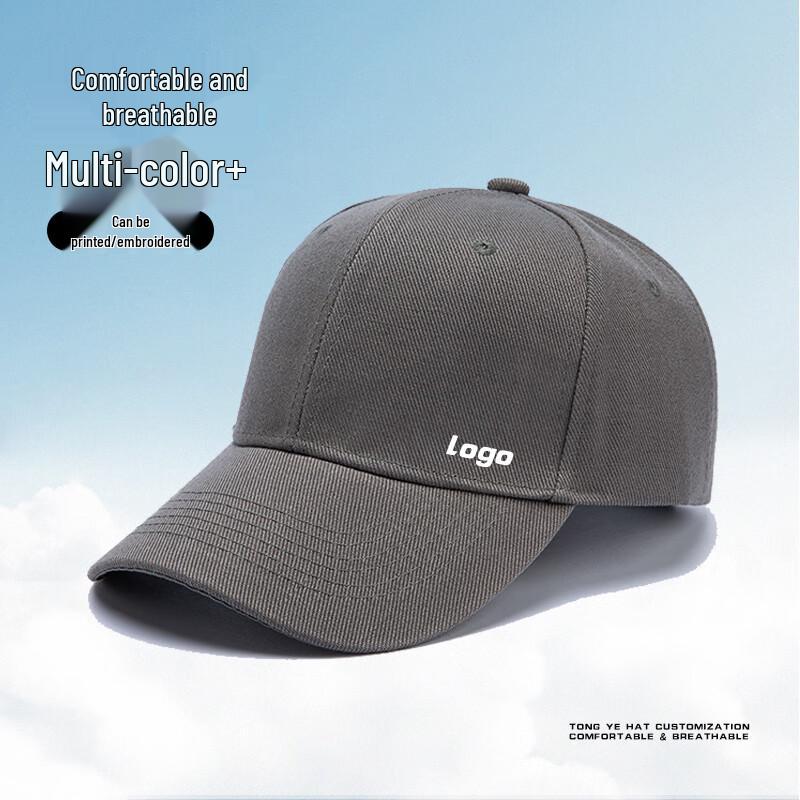 Unisex Pure Cotton Baseball Cap