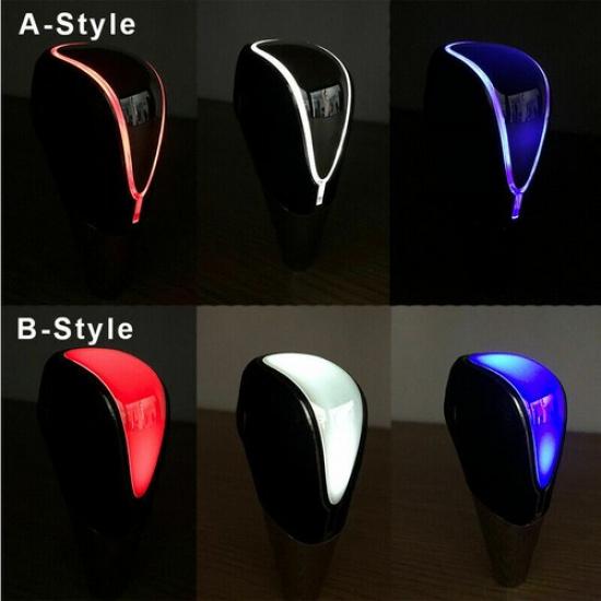 1* Auto Gear Shift Knob LED Light Multi Color Touch Activated Sensor For TOYOTA