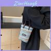 Trendy Street Style Womens Handbag 2024 Summer Chic Crossbody Bag With Magnetic Closure