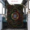 Portuguese Heritage Emblem blanket Suitable for all seasons blanket Digital printing Outdoor plush blanket bedroom
