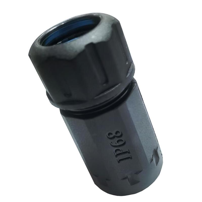 Cat6 RJ45 Ethernet Coupler 1Gbps Data Speed IP68 Waterproof and Dustproof for Networking Connection