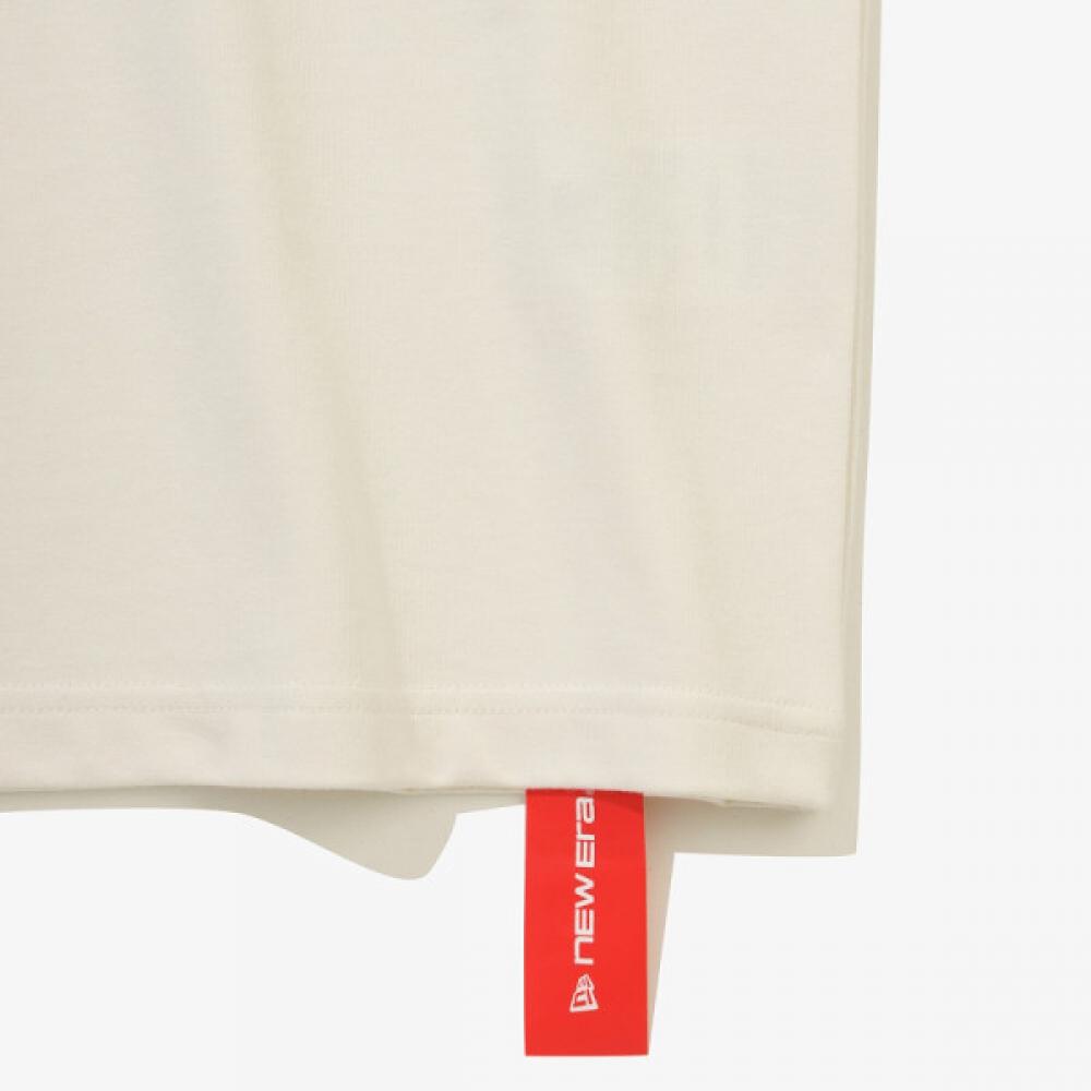 New Era Philadelphia Player SignaTure T shirT Cream