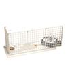 Indoor Pet Fence: Adjustable Small Dog & Cat Cage with Free Combination Splicing