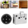 Password Cabinet Lock Home Security AntiTheft Long Standby Time Rechargeable with USB Port