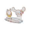 White Clover Cinnamoroll Acrylic Sanrio Characters Acrylic Display Stand for and Rings Stand, Necklaces, Earrings, (AS-SACI01)
