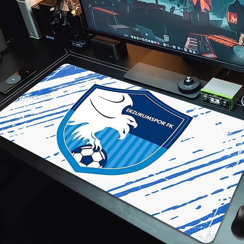 Erzurumspor FK Print  Cushion Non-slip Laptop Tablet Big Mousepad XXL Mat Mini PC Playmat With Lock Edge