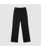 ROIROI Textured Flare Banding Pants - Black
