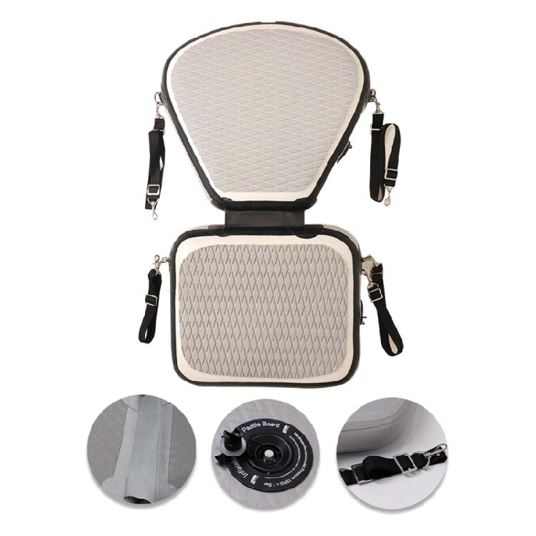 Adjustable Strap Canoes Backrest Seat Replacement Universals Paddle Board Seat for Canoeing Fishing Rafting Surfboard