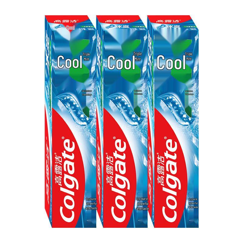 

Colgate Ice Cool Triple Mint Toothpaste