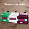 Summina Mini 7-Key 2-Bass Accordion ABS Material Musical Instrument Beginner Christmas Gift Lightweight Button Accordion Hand-Eye Coordination Stage P